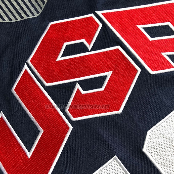 Camiseta Kobe Bryant NO 10 USA 2012 Azul
